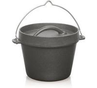 Barbecook Cocotte Acier 0,7 L Noire, 13 cm