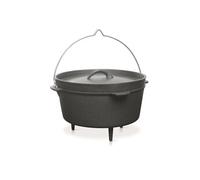 Barbecook Cocotte à trépied Junko en acier 3 L noire 25 cm