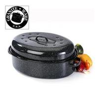 Cocotte acier émaillé, 38 cm, noir, roaster graniteware Noir https://www.fnac.com/mp13398656/Cocotte-acier-emaille-38-cm-noir-roaster-graniteware/w-4?oref=39272303-6efc-2987-bdc0-1d31f96913c1