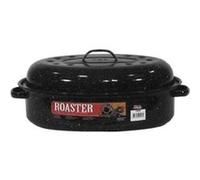 Cocotte acier émaillé, 46 cm, noir, roaster graniteware Noir