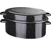 Cocotte acier émaillé - GSW - Daubiere Email - 32 cm - Ovale - Induction