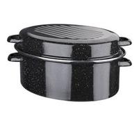 Cocotte acier émaillé GSW Daubiere Email 32 cm Ovale Induction G