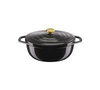 Cocotte Air E25589 5.7 L Ovale Noir