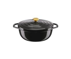 Cocotte Air E25589 5.7 L Ovale Noir