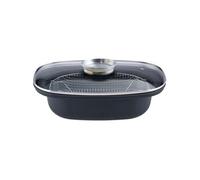 Cocotte arôme avec panier friture - 414593 - Acier carbone - 4 L / 32 cm - Tous feux dont induction