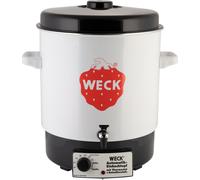 Cocotte automatique Weck "WAT14A" Contenu : 29 l, 2.000 watts y compris robinet de vidange