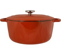 Cosy & Trendy Cocotte en Fonte émaillée " FONTESTIC" 6,15L-Rouille-D28XH13CM
