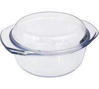 Cocotte avec Couvercle en Verre de 1.5L 17cm Vendos85