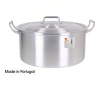 Cocotte Avec Poignées En Aluminium 34Cm Design Élégant Et Fonctionnel | Casserole avec deux poignées latérales, cuisson uniforme et couvercle réglable, parfaite pour tous les types de cuisines Découvr