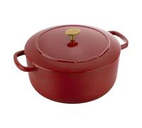 Cocotte Ballarini 28 cm, Rond(e), Rouge, Fonte Ballarini
