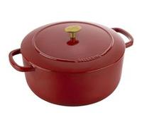 Cocotte Ballarini 28 cm, Rond(e), Rouge, Fonte Rouge G