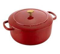 Cocotte - BALLARINI - Bellamonte - 24 cm - Fonte - Rouge