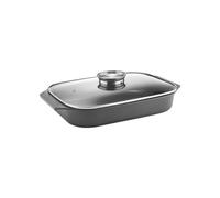 COCOTTE BASSE AVEC COUVERCLE "COOK&SPACE"