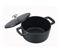Mini cocotte ronde 14 cm Black Design Baumalu
