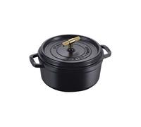 Cocotte Buster + Punch 24 cm Noir