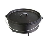 Cocotte Camp Chef Classic 10 - Cocotte en fonte avec couvercle pour cuisine int rieure et ext rieure - Cocotte 10"" - 4 litres