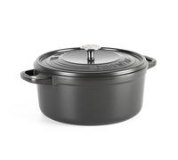 Cocotte Céleste 26 cm noir - - Noir - Fonte Aluminium