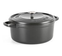 Cocotte Céleste 26 cm noir - Greenpan - Noir - Fonte Aluminium Noir G