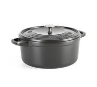 Cocotte Céleste 28 cm noir fonte aluminium 28 cm Greenpan 37x14.7 cm