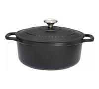 Chasseur - Cocotte Ronde En Fonte Émaillée 10cm Noir Sublime - Puc471001 Noir