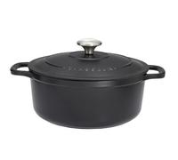 Cocotte ronde 22 cm noir Chasseur