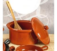 Cocotte Classic en pâte à feu - D 28 cm