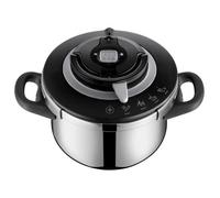 Cocotte clipso chef 4.5 L 4 programmes - Seb - Noir - Acier Noir G