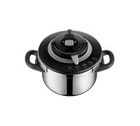 SEB Cocotte Clipso Chef 4,5 L 4 programmes Noir Acier