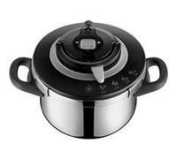 SEB Cocotte Clipso Chef 4,5 L 4 programmes Noir Acier