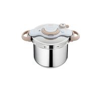 Cocotte Clipso minut'eco respect inox 6 l - Seb - Argent - Inox gris G