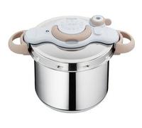 Cocotte Clipso minut'eco respect inox 6 l - - Argent - Inox