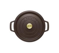 Staub La Cocotte Cocotte 16 cm, Rond(e), Chocolat, Fonte