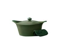 Cocotte COOKUT Coffret l'incroyable 24cm fougere