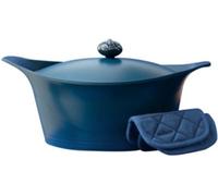 Cocotte COOKUT Coffret L'incroyable 33cm Myrtille