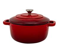 Cocotte - COSY & TRENDY - Fontestic Mini - Fonte - Rouge - Tous feux