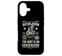 Cocotte Cowboy Dutch Oven Chef Outlaw Coque pour iPhone 17