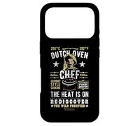 Cocotte Cowboy Dutch Oven Chef Outlaw Coque pour iPhone 17 Pro