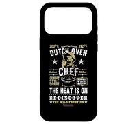 Cocotte Cowboy Dutch Oven Chef Outlaw Coque pour iPhone 17 Pro Max