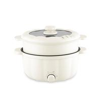 Cocotte électrique multifonction à vapeur. Trois températures, 2,5l.