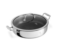 Cocotte en acier inoxydable avec surface antiadhésive et couvercle 28 cm Eternal Collection - BERLINGERHAUS