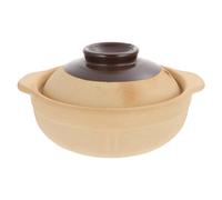 Cocotte en Céramique 500ml Couvercle, Cuisson Maison Facile