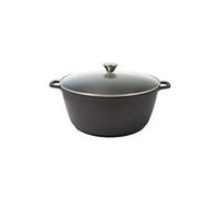 Cocotte en fonte 32cm 10l noir 384942