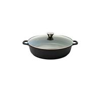 Cocotte en fonte 32cm 5l noir 384940