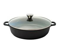 Cocotte en fonte 32cm 5l noir 384940