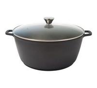 Cocotte en fonte 36cm 13.5l noir Baumalu 384943 noir G