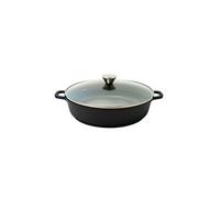 Baumalu Cocotte en fonte 384941 36 cm 6,5 L Noir
