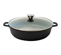 Cocotte en fonte 36cm 6.5l noir Baumalu 384941 noir G