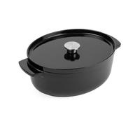 Cocotte En Fonte D'acier Kitchenaid 30cm Noir 5