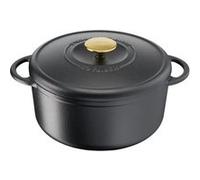 TEFAL PIERRE GAGNAIRE HERITAGE Cocotte fonte d'acier ronde 19 cm / 2,2L Induction E2230204