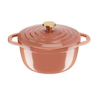 Cocotte en fonte d'aluminium Tefal Air Soft Light CO24 24 cm Terracotta